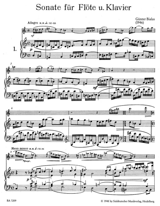 Sonata for Flute and Piano 奏鳴曲 長笛 鋼琴 騎熊士版 | 小雅音樂 Hsiaoya Music