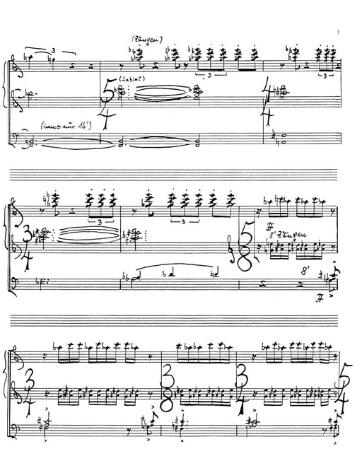Orgelfanfare op. 100 (1989) 克雷貝 號曲 騎熊士版 | 小雅音樂 Hsiaoya Music