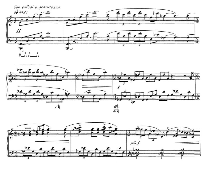 Risonanza per arpa sola 艾本 騎熊士版 | 小雅音樂 Hsiaoya Music