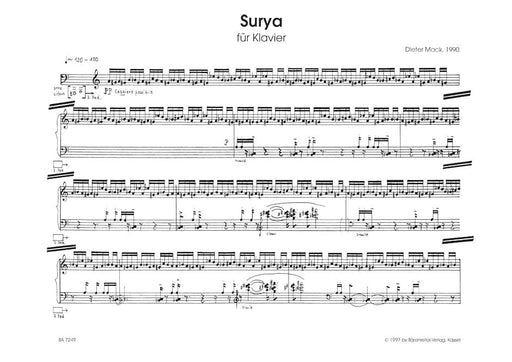 Surya (1990) 騎熊士版 | 小雅音樂 Hsiaoya Music