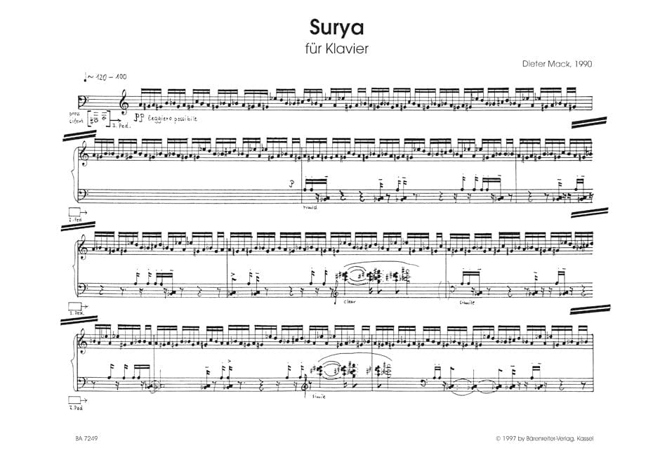 Surya (1990) 騎熊士版 | 小雅音樂 Hsiaoya Music