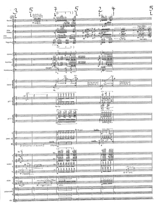 CHOC (Monumento IV) (1996) -Antiphonen für großes Ensemble- Antiphones 騎熊士版 | 小雅音樂 Hsiaoya Music