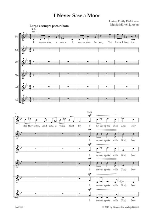 I Never Saw a Moor 騎熊士版 | 小雅音樂 Hsiaoya Music