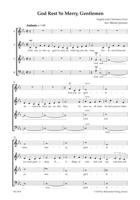 God Rest Ye Merry, Gentlemen 騎熊士版 | 小雅音樂 Hsiaoya Music