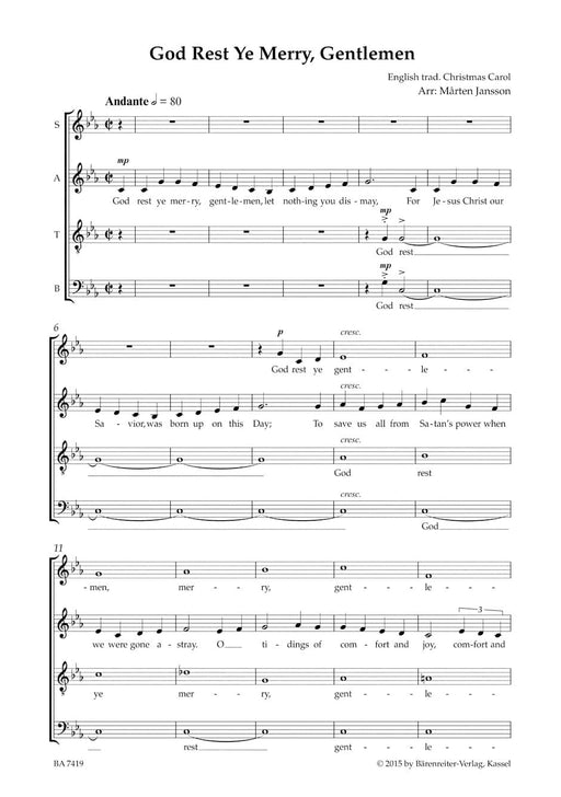 God Rest Ye Merry, Gentlemen 騎熊士版 | 小雅音樂 Hsiaoya Music