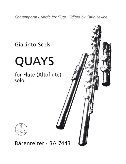 Quays für Flöte (Altföte) solo (1953) 獨奏 騎熊士版 | 小雅音樂 Hsiaoya Music