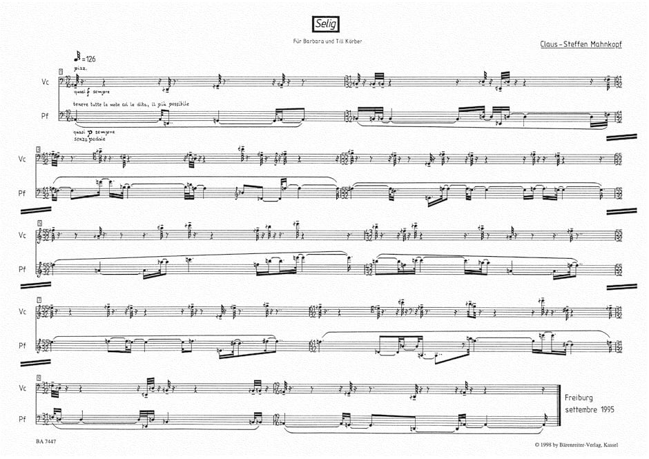 Selig (1995) 騎熊士版 | 小雅音樂 Hsiaoya Music