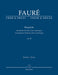 Requiem op. 48 (Arranged for soloists, choir and organ) 佛瑞 安魂曲 獨奏 管風琴 騎熊士版 | 小雅音樂 Hsiaoya Music