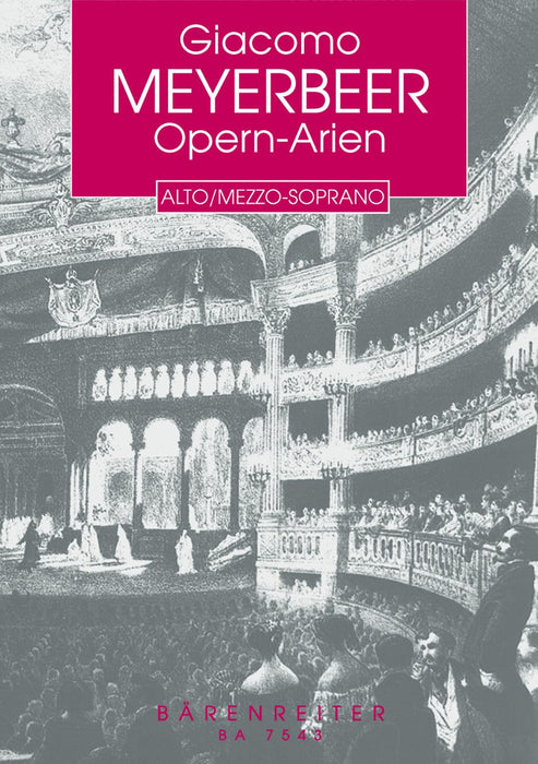 Opern-Arien für Alt/Mezzo-Sopran 梅耶貝爾 騎熊士版 | 小雅音樂 Hsiaoya Music