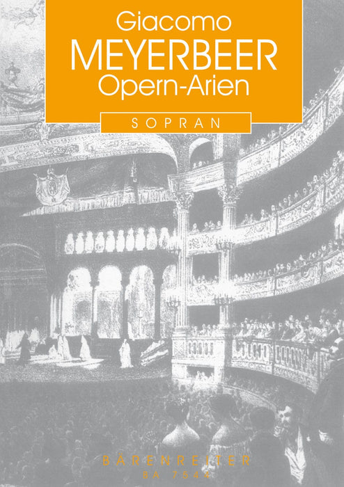 Opern-Arien für Sopran 梅耶貝爾 騎熊士版 | 小雅音樂 Hsiaoya Music