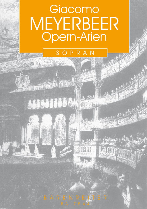 Opern-Arien für Sopran 梅耶貝爾 騎熊士版 | 小雅音樂 Hsiaoya Music