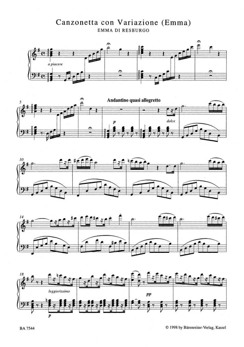 Opern-Arien für Sopran 梅耶貝爾 騎熊士版 | 小雅音樂 Hsiaoya Music