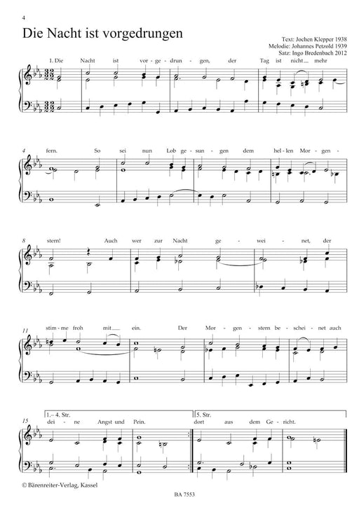 Der neue Quempas. Advents- und Weihnachtslieder -Ausgabe fuer Klavier- Edition for Piano 鋼琴 騎熊士版 | 小雅音樂 Hsiaoya Music