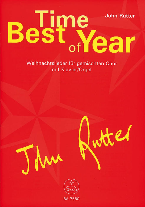 Best Time of Year -Weihnachtslieder für Mixed Choir mit Klavier/Orgel- Christmas Songs 騎熊士版 | 小雅音樂 Hsiaoya Music