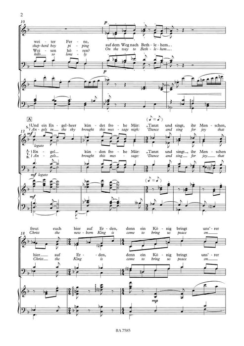 Weihnachtslied des Hirten - Shepherd's Pipe Carol -Christmas Carol: Going through the hills- (Über Feld und Hügel) Christmas Carol 耶誕頌歌 騎熊士版 | 小雅音樂 Hsiaoya Music