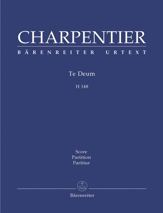 Te Deum H 148 夏邦提耶馬克－安東尼 讚美詩 騎熊士版 | 小雅音樂 Hsiaoya Music