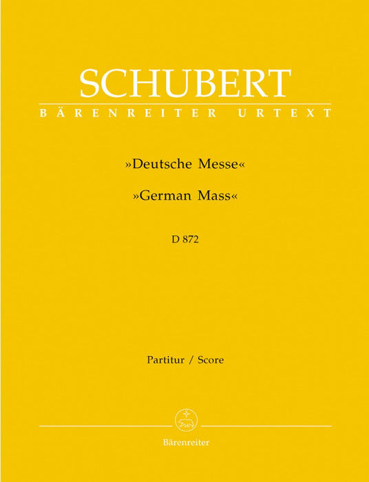German Mass D 872 舒伯特 彌撒曲 騎熊士版 | 小雅音樂 Hsiaoya Music