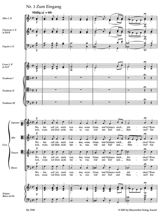 German Mass D 872 舒伯特 彌撒曲 騎熊士版 | 小雅音樂 Hsiaoya Music