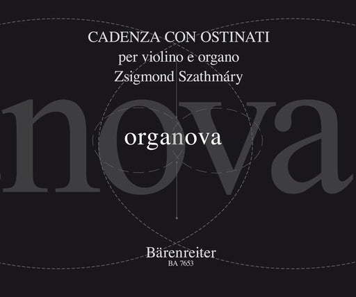 Cadenza con ostinati per violino e organo (1994) 裝飾樂段 小提琴 管風琴 騎熊士版 | 小雅音樂 Hsiaoya Music