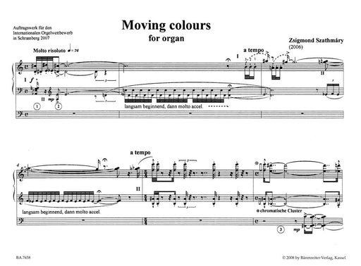 Moving colours (2006) 騎熊士版 | 小雅音樂 Hsiaoya Music