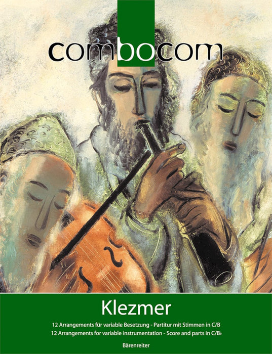 Klezmer -12 Arrangements für variable Besetzung- 12 Arrangements for variable Instrumentation 詠唱調配器法 騎熊士版 | 小雅音樂 Hsiaoya Music