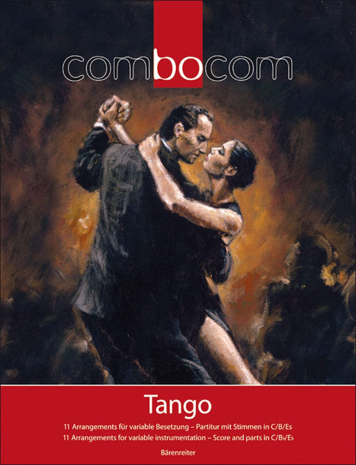 Tango -11 Arrangements für variable Besetzung- 11 Arrangements for variable Instrumentation 探戈 詠唱調配器法 騎熊士版 | 小雅音樂 Hsiaoya Music