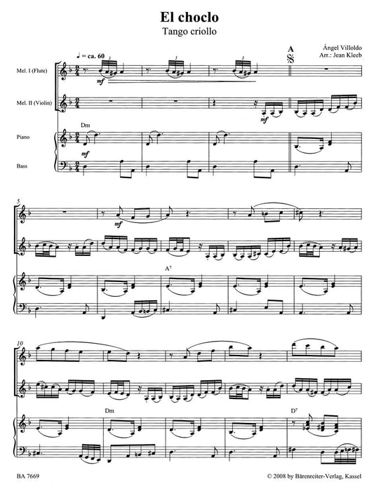 Tango -11 Arrangements für variable Besetzung- 11 Arrangements for variable Instrumentation 探戈 詠唱調配器法 騎熊士版 | 小雅音樂 Hsiaoya Music