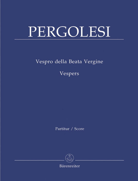 Vespro della Beata Vergine / Vesper 裴哥雷西 騎熊士版 | 小雅音樂 Hsiaoya Music