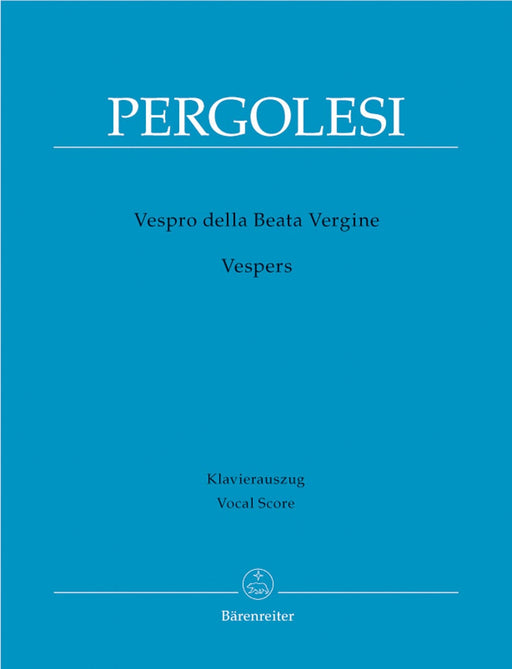 Vespro della Beata Vergine / Vesper 裴哥雷西 騎熊士版 | 小雅音樂 Hsiaoya Music