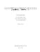 Tenebrae für skordierte Viola und kleines Ensemble mit Live-Elektronik (2000/2001) 中提琴 騎熊士版 | 小雅音樂 Hsiaoya Music