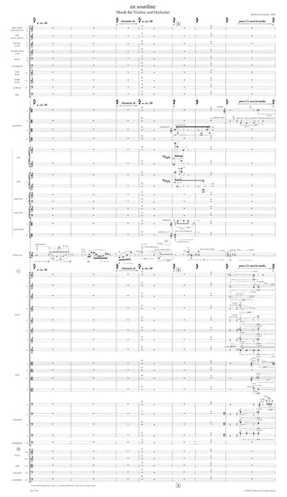 en sourdine (2002) -Musik für Violine und Orchester- 小提琴 騎熊士版 | 小雅音樂 Hsiaoya Music