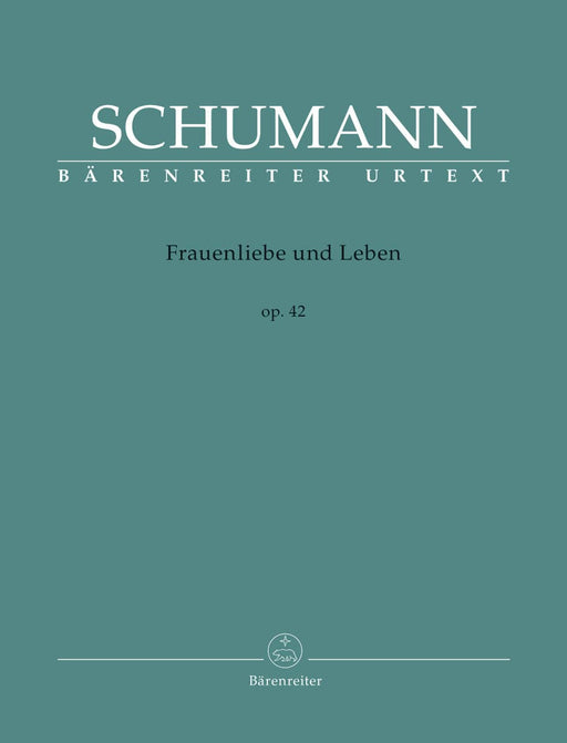 Frauenliebe und Leben op. 42 舒曼羅伯特 騎熊士版 | 小雅音樂 Hsiaoya Music