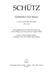 Unser keiner lebet ihm selber SWV 374 -Motet- (No. 6 from "Geistliche Chor-Music") Motet 經文歌 騎熊士版 | 小雅音樂 Hsiaoya Music