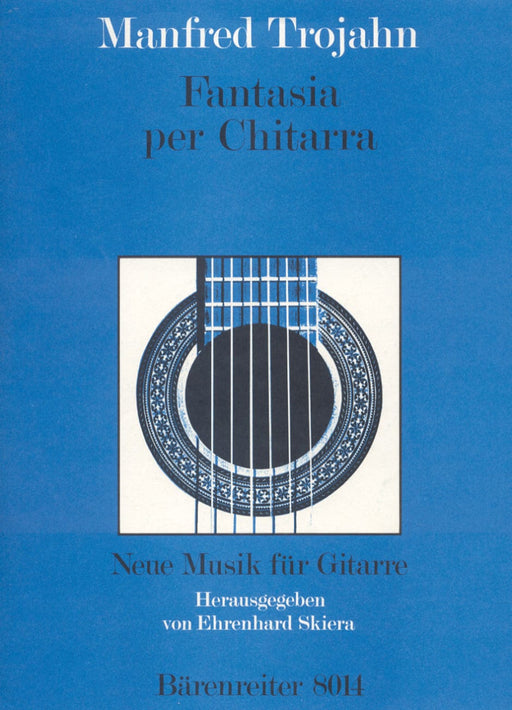 fantasie per Chitarra (1979) -Fingersätze und Einrichtungen von Reinbert Evers- 幻想曲 騎熊士版 | 小雅音樂 Hsiaoya Music