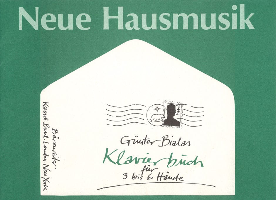 Klavierbuch für 3 to 6 Hände (1937/1987) 騎熊士版 | 小雅音樂 Hsiaoya Music