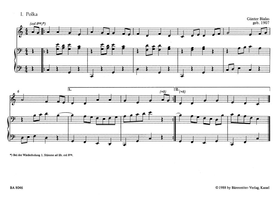 Klavierbuch für 3 to 6 Hände (1937/1987) 騎熊士版 | 小雅音樂 Hsiaoya Music