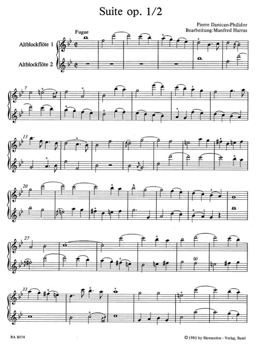 zwei Suiten op. 1/2+3 組曲 騎熊士版 | 小雅音樂 Hsiaoya Music