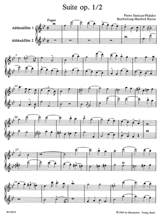 zwei Suiten op. 1/2+3 組曲 騎熊士版 | 小雅音樂 Hsiaoya Music