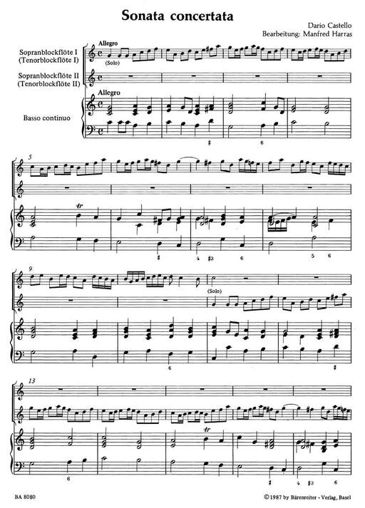 Sonata concertata 奏鳴曲 音樂會 騎熊士版 | 小雅音樂 Hsiaoya Music