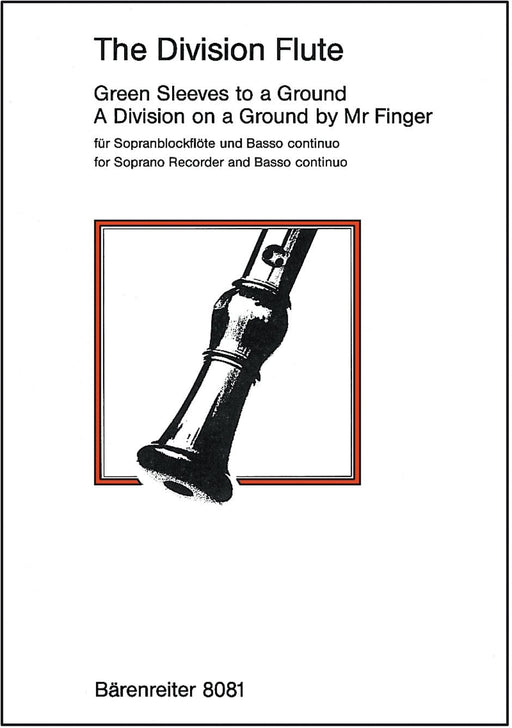 The Division Flute -Greensleeves to a Ground/ Greensleeves to a Ground / A Division on a Ground by Mr.Finger 長笛綠袖子 詠唱調 騎熊士版 | 小雅音樂 Hsiaoya Music