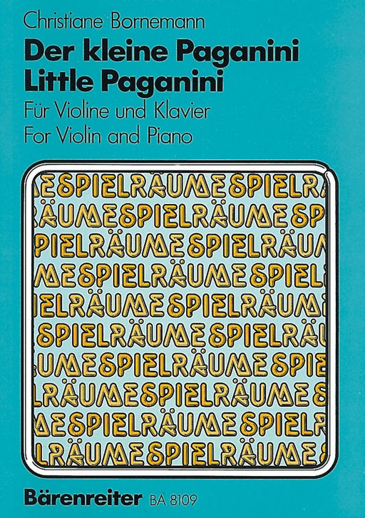 Little Paganini for Violin and Piano -Etudes for Children- Etudes for Children 小提琴 鋼琴 練習曲 騎熊士版 | 小雅音樂 Hsiaoya Music