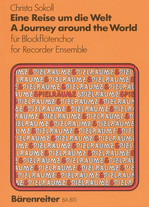 Eine Reise um die Welt -Neue Variationen über "Bienchen summ herum"- (10 Versionen führen durch Europa, Nahen und Fernen Osten, durch Nord- und Südamerika z.T. mit Schlaginstrumenten und Stabspielen) New Variations on "Bienchen summ herum" 詠唱調 騎熊士版 | 小雅音樂