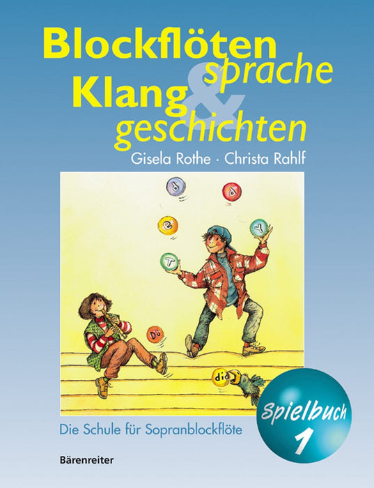 Blockflötesprache und Klanggeschichten. Spielbuch 1 騎熊士版 | 小雅音樂 Hsiaoya Music