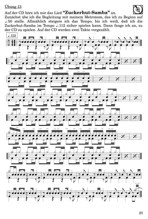 Tam Tam. Die Schlagzeugschule für Kinder -Band 2: Aufbaukurs mit Begleit-CD- Band 2: Aufbaukurs mit Begleit-CD 騎熊士版 | 小雅音樂 Hsiaoya Music