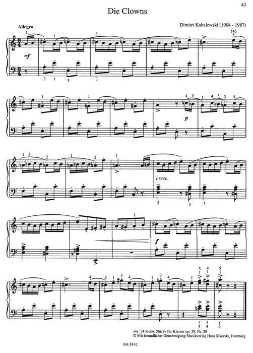 Starke Stücke 騎熊士版 | 小雅音樂 Hsiaoya Music