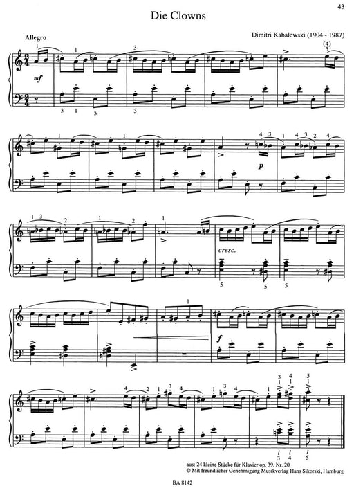 Starke Stücke 騎熊士版 | 小雅音樂 Hsiaoya Music