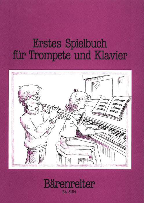 Erstes Spielbuch für Trompete und Klavier 騎熊士版 | 小雅音樂 Hsiaoya Music