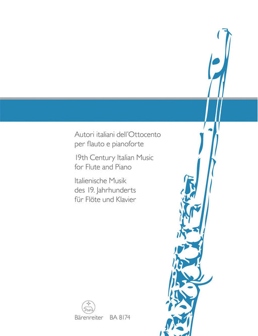 19th Century Italian Music for Flute and Piano 長笛 鋼琴 騎熊士版 | 小雅音樂 Hsiaoya Music