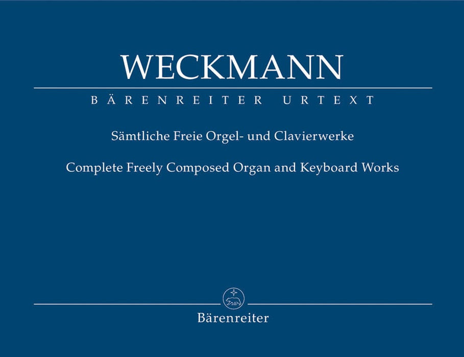 Sämtliche Freie Orgel- und Clavierwerke 騎熊士版 | 小雅音樂 Hsiaoya Music