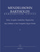 New Edition of the Complete Organ Works, Volume I 孟德爾頌菲利克斯 管風琴 騎熊士版 | 小雅音樂 Hsiaoya Music
